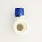 Thrifco Plumbing 1 Inch Slip PVC Ball Valve, Blue Handle, Economy 6415412 - alternate 2